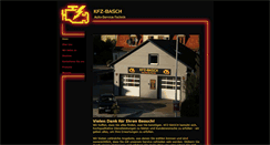 Desktop Screenshot of kfz-basch.com