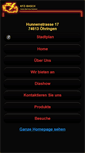 Mobile Screenshot of kfz-basch.com